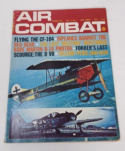 Air Combat Magazine Spring 1974 Aircraft Aviation CF-104 Starfighter - Foto 1 di 8