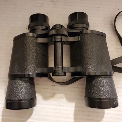 Binoculares vintage Yashica recubiertos óptica 7x35 campo 7 grados con estuche de cuero Foto 1 de 4