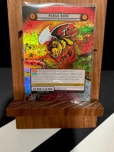 Tarjeta de prueba rara secreta Cryptid Camp TCG 2024 Kickstarter Piasa Bird 181/173 - Imagen 1 de 2