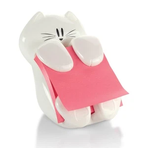 Post-it Note Stark Selbstklebend Pop-Up Notiz Design Spender Katze CAT-330 - Bild 1 von 5