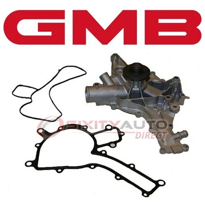 GMB Water Pump for 2000-2006 Mercedes-Benz S430 4.3L V8 - Coolant Antifreeze ci - Image 1 of 4
