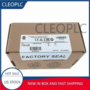 AB 1769-L35E CompactLogix EtherNet Processor 1769L35E New Sealed US Free Tax - Picture 1 of 1