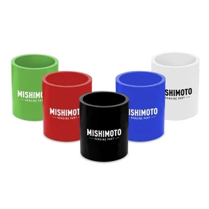 Mishimoto MMCP-225SBK 2,25" gerade Kupplung, schwarz - Bild 1 von 3