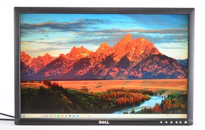 Dell 2405FPW LCD 24" Monitor  DVI VGA RCA S-Video No Stand - Image 1 of 4