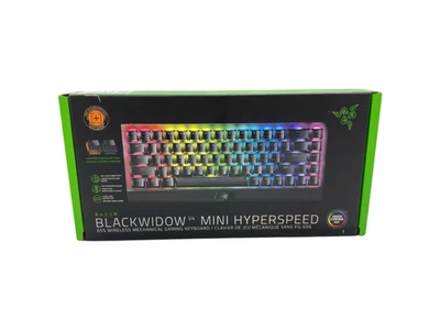 Razer - BlackWidow V4 Mini 65% HyperSpeed Wireless Gaming Keyboard - Black *READ - Image 1 of 4