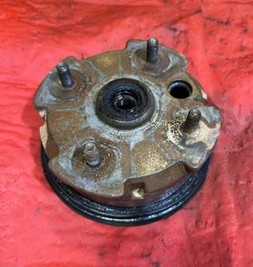 1992 HONDA FOURTRAX TRX 300 TRX300 FRONT WHEEL HUB BRAKE DRUM B 44610-HC4-000 - Picture 1 of 9
