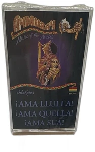 Aymuray Music Of The Andes Cassette Tape Jilakatas Bolivia 1993 Carlos Crespo - Picture 1 of 4