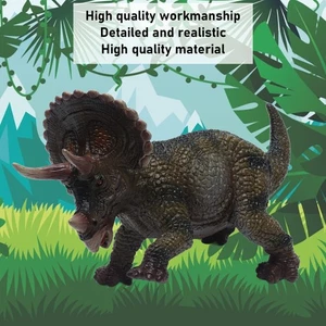 Dinosaur Figure Toys Plastic Solid Dinosaur Model Toys For Boys For Playing - Picture 1 of 22