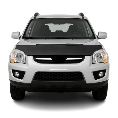 Car Bonnet Mask Hood Bra for Kia Sportage 2005-2010 Carbon Black 1 Pc - Image 1 of 4