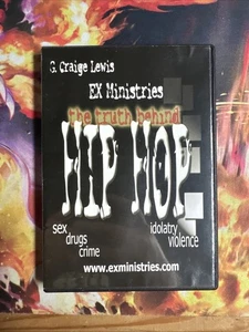 The Truth Behind Hip Hop EX Ministries DVD G. Craige Lewis Rare OOP - Foto 1 di 4