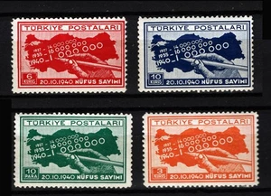 TURKEY  1940   MNH**  (lot 30) - Picture 1 of 1