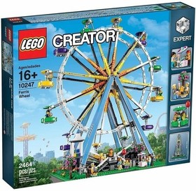 LEGO Creator Expert Ferris Wheel Construction Set 10247, New & Sealed