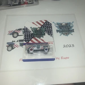 HOT WHEELS Pirates Of The Panhandle Show 1955 Gasser With E Sheet #07/15 - Bild 1 von 11