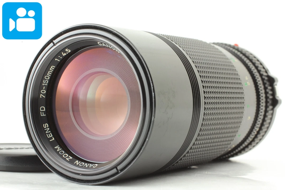 Canon FD f/4.5 Camera Lenses 150mm Focal for sale | eBay