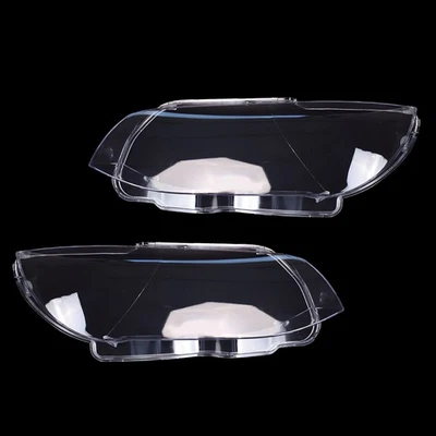 Par de cubiertas de lente de faros para BMW Serie 3 E92 E93 LCI 328i 325i 335i 2010-2013  Foto 1 de 4