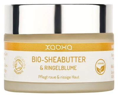 BIO Sheabutter & Ringelblume - Vegane Pflege für raue & rissige Haut, 50 ml - Bild 1 von 4