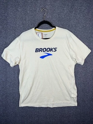 Camisa Brooks Gráfica Manga Corta Unisex XL Brezo Miel  Foto 1 de 4