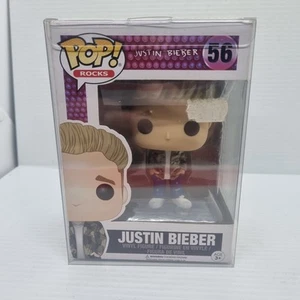 Funko Pop! Rocks - Justin Beiber Vinyl Action Figure #56 FREE POP PROTECTOR VGC - Bild 1 von 7