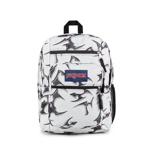 JanSport Big Student Backpack – Cyber Silver White - Picture 1 of 9