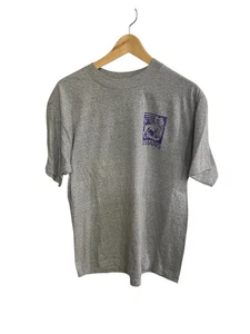 Vintage 80s Heather Gray St. Mark’s Church T-Shirt - Picture 1 of 3