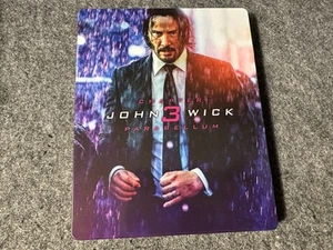 John Wick Chapter 3 Novamedia Blu-ray Steelbook W/4k - Picture 1 of 7