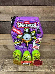 ⚡️Zuru Smashers Horror House Dig & Dissect Black Spider 35+ Surprises NEW⚡️ - Picture 1 of 3