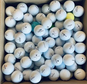 160 TOP FLITE & STRATA MIXED LOT Models Golf Balls Used Grade AAAAA 5A - Picture 1 of 1