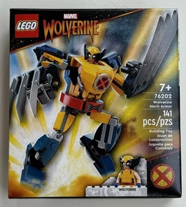 NUOVO LEGO Super Heroes Wolverine Mech Armor 76202 - Foto 1 di 6