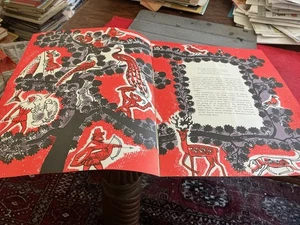 Delectable History of Fortnum & Mason MCM Illustrations 1957 Bawden - Picture 1 of 3
