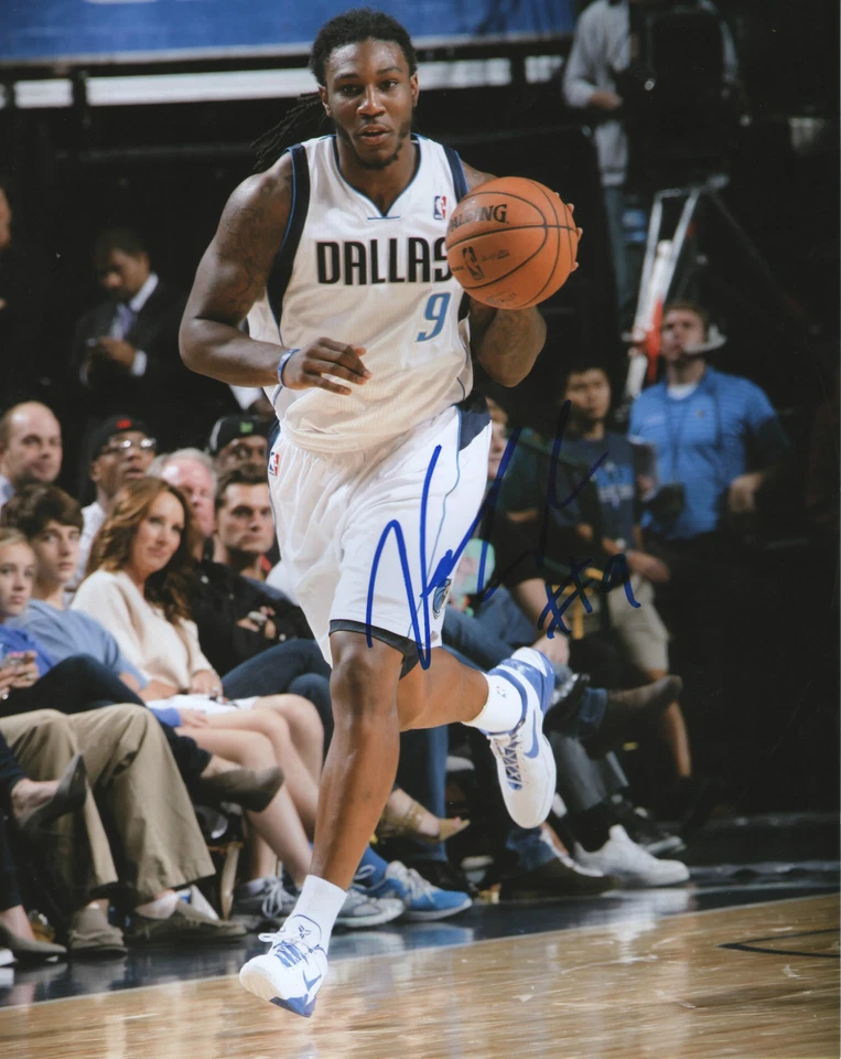 Foto firmada de Jae Crowder *Dallas Mavericks* 8x10 J1 certificado de autenticidad GFA Foto 1 de 1