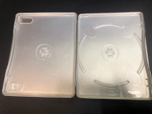 10 NEW DOUBLE BLU-RAY TIN CASE W CLEAR TRAY BL-T-2 WO-N W/BLU-RAY LOGO FREE SHIP - Picture 1 of 3