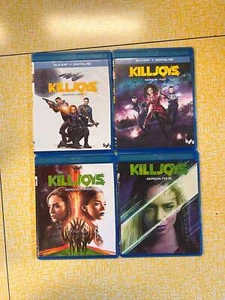 Killjoys Season 1-4 Bluray - Bild 1 von 4