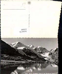 619648,Foto Ak Susten-Passhöhe m. Tierberge Innertkirchen - Picture 1 of 1