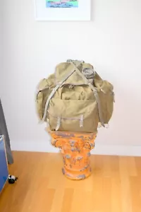 Deutscher Militär-, Gebirgsjäger Rucksack, Metall-Tragestell, toller Zustand - Bild 1 von 24