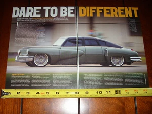 Hot rod TUCKER PRO TOURING 1948 - ARTICOLO ORIGINALE 2007 - Foto 1 di 2