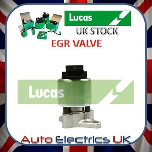 CITROËN XSARA PICASSO EGR VALVE NEW LUCAS FDR180 - Picture 1 of 1