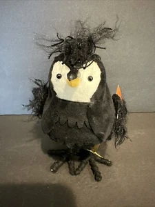 Zielscheibe Schatten Rabe Krähe Halloween Federfreunde Schattenvogel 2023 - Bild 1 von 6