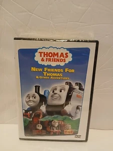 Thomas And Friends New Friends For Thomas DVD Factory Sealed - Picture 1 of 5