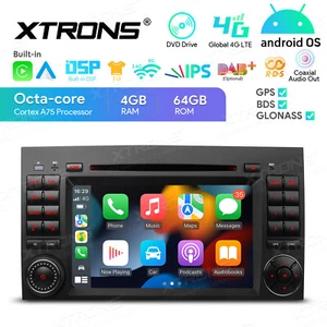 Android 14 8-Core Car GPS Stereo Navi DVD Radio for Mercedes W245 Sprinter W906 - Picture 1 of 17