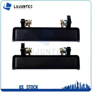 Front Left & Right LH RH 2x For 86-95 Suzuki Samurai Door Handle Outside - Bild 1 von 9