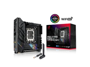 ASUS ROG Strix B760-I Gaming WiFi Intel B760 LGA 1700 mini-ITX Motherboard - Picture 1 of 9