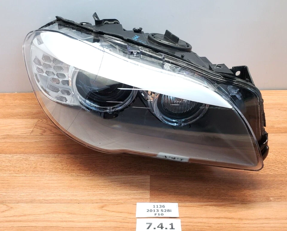 ✅ FOR 11-13 BMW F10 M5 528 550 Passenger Side Adaptive Xenon Headlight Complete - Image 1 of 4