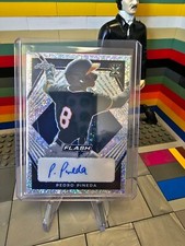 2021 Leaf Flash Navy /99 Pedro Pineda #BA-PP1 Auto