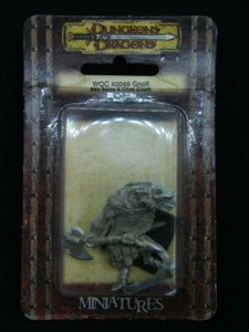 Gnoll WOC 40046 - D&D3e - WOTC - NUOVO CON SCATOLA - Foto 1 di 1