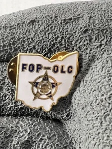 Ohio Fraternal Order of Police FOP-OLC Pin Police lapel pin - Picture 1 of 2
