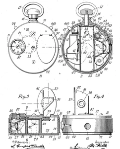 Alte, antike Kamera & Co: Ensign, Houghton Co., Magnus Niell.. 1894+ - Imagen 1 de 1