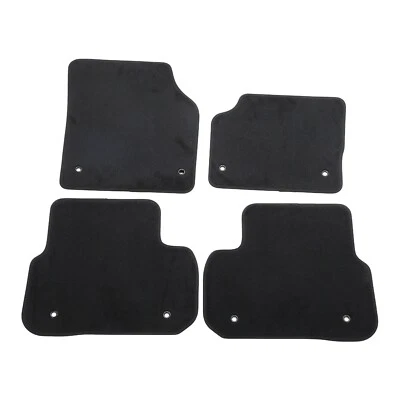 Genuine Land-Rover 2016-2019 Discovery Sport Carpet Mats - Ebony, Lhd LR087304 - Image 1 of 4