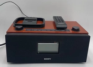 Sony XDR-S3HD AM/FM Digital HD Tuner Radio Receiver Alarm Clock Tested - Bild 1 von 8