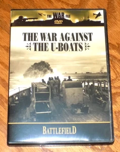 THE WAR FILE Battlefield The War Against The U-Boats Atlantic War Subs WWII DVD - Imagen 1 de 4