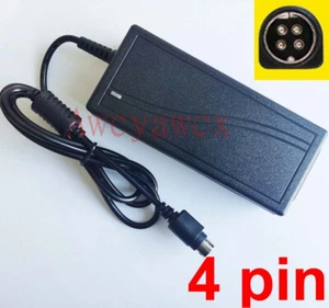 12V 3.33A 5A 6A 4pin power adapter for HikVision DVR CCTV LCD Recorder TV 4 pin - Picture 1 of 13